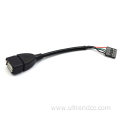 USB-2.0 to Dupont 5Pin Header Motherboard Cable Cord